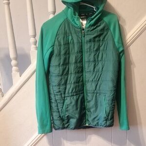 Umbro Teal Polyester Jacket